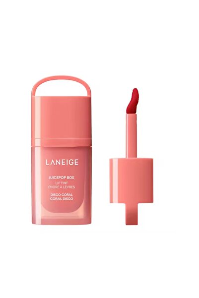 Laneige JuicePop Box Lip Tint Nemlendirici Dudak Tinti DISCO CORAL Elsbeauty