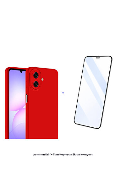 cepmoda حافظة سامسونج جالاكسي A04 + مجموعة واقي شاشة مضاد للكهرباء الساكنة - ...