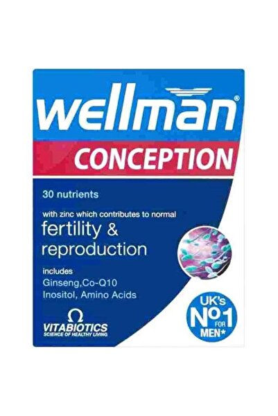 Vitabiotics Wellman Conception Tablets - 30 Tablets