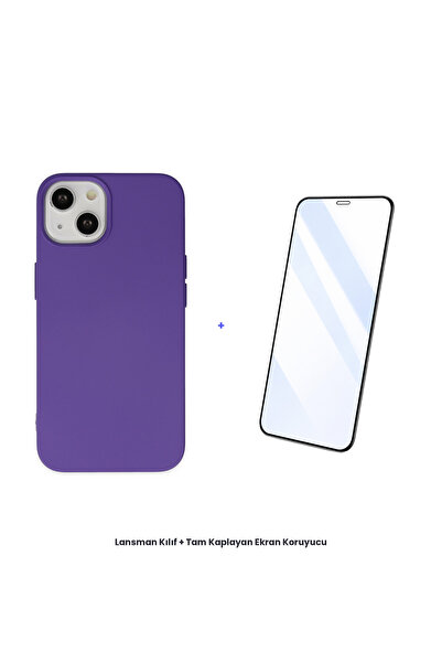 cepmoda iPhone 14 Plus Launch Case + Full Coverage Antistatic Screen Protecto...