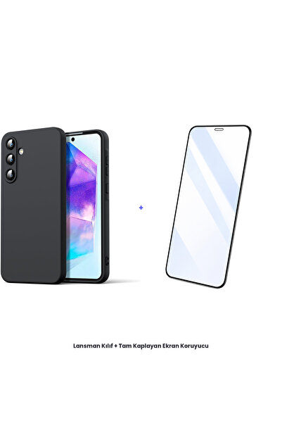 cepmoda حافظة سامسونج جالاكسي A16 5G + مجموعة واقي شاشة مضاد للكهرباء الساكنة...