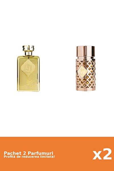 ARD AL ZAAFARAN Set 2 Parfumuri Ard Al Zaafaran: Apa de Parfum Al Dirgham, Ar...