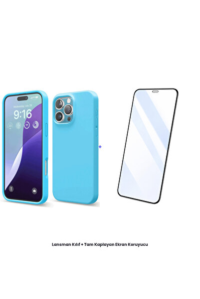 cepmoda iPhone 16 Pro Max Launch Case + Full Coverage Antistatic Screen Prote...