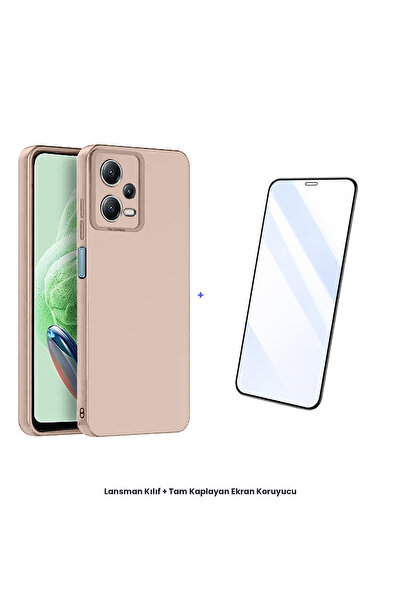 cepmoda حافظة Redmi Note 12 Pro 5G + مجموعة واقي شاشة مضاد للكهرباء الساكنة -...