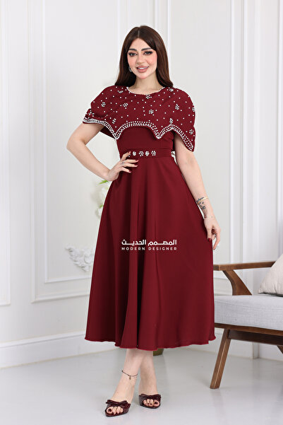 modern designer Luxurious short Eid dress