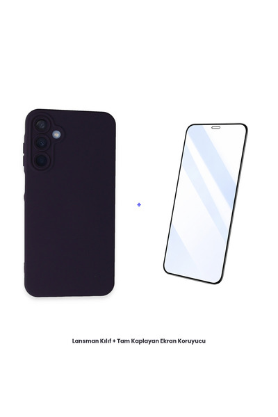 cepmoda حافظة سامسونج جالاكسي A05S + مجموعة واقي شاشة مضاد للكهرباء الساكنة -...