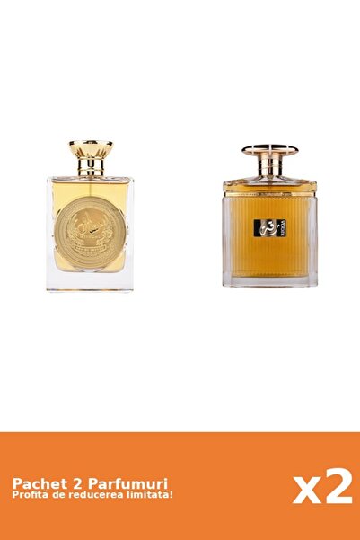 ARD AL ZAAFARAN Set 2 Parfumuri Ard Al Zaafaran: Apa de Parfum Mithqal, Ard A...