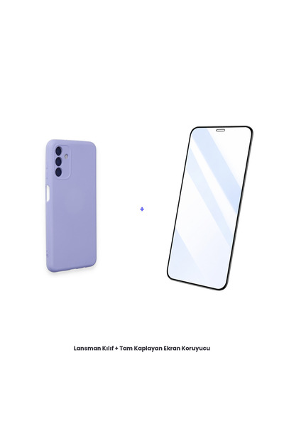 cepmoda حافظة سامسونج جالاكسي A14 4G + مجموعة واقي شاشة مضاد للكهرباء الساكنة...