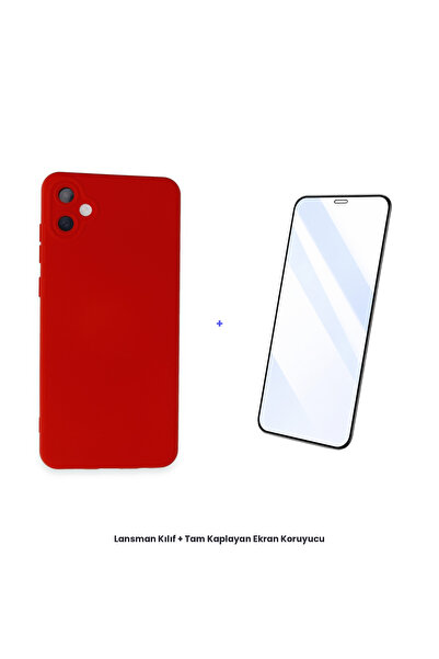 cepmoda حافظة سامسونج جالاكسي A05 + مجموعة واقي شاشة مضاد للكهرباء الساكنة - ...