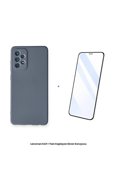 cepmoda حافظة سامسونج جالاكسي A72 + مجموعة واقي شاشة مضاد للكهرباء الساكنة - ...