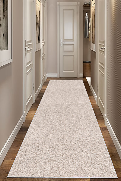 CENTER AVM Vizon Halı Yolluk Makinede Yıkanabilir Halı Kaymaz Taban Halı