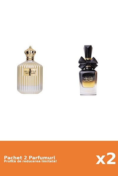 ARD AL ZAAFARAN Set 2 Parfumuri Ard Al Zaafaran: Apa de Parfum I Am The Queen...