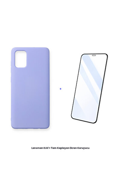 cepmoda حافظة سامسونج جالاكسي A71 + مجموعة واقي شاشة مضاد للكهرباء الساكنة - ...