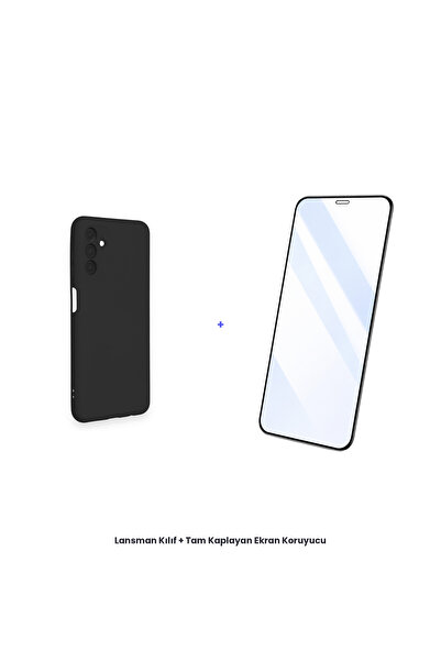 cepmoda حافظة سامسونج جالاكسي A14 4G + مجموعة واقي شاشة مضاد للكهرباء الساكنة...