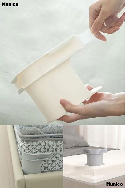 Munico 12 Adet Nevresim Çarşaf Tutucu Aparat Yatak Köşesi Sabitleyici Organizer