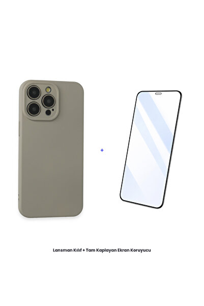 cepmoda iPhone 15 Pro Max Launch Case + Full Coverage Antistatic Screen Prote...