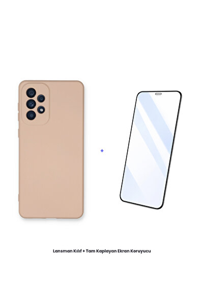 cepmoda حافظة سامسونج جالاكسي A73 5G + مجموعة واقي شاشة مضاد للكهرباء الساكنة...