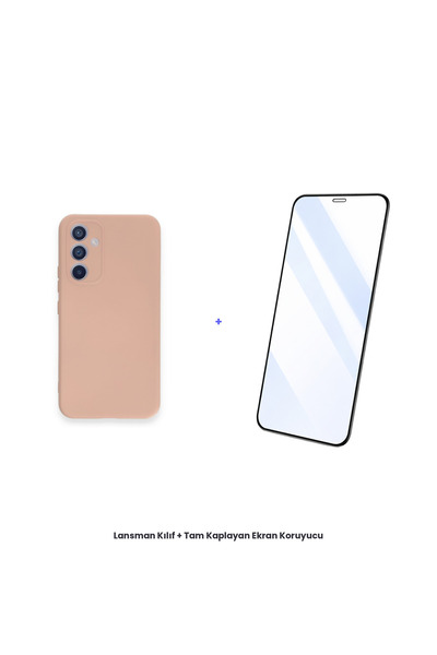 cepmoda حافظة سامسونج جالاكسي A34 5G + مجموعة واقي شاشة مضاد للكهرباء الساكنة...