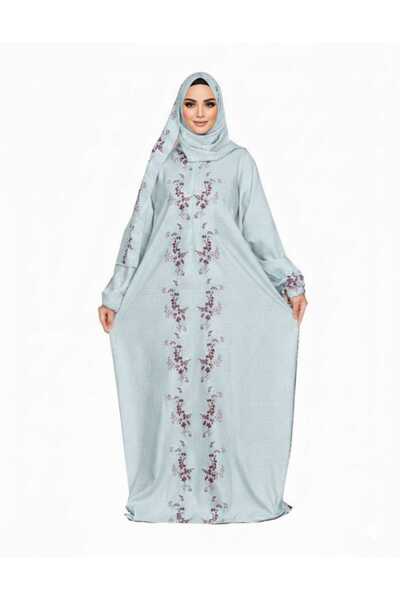 SDD Cool and heavy Egyptian prayer shawl with Islamic designs and a matching ...