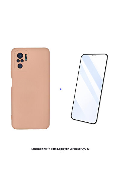 cepmoda Redmi Note 10 Launch Case + Full Coverage Antistatic Screen Protector...