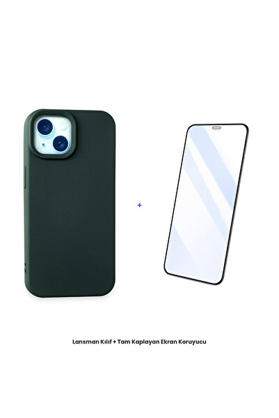 cepmoda iPhone 15 Launch Case + Full Coverage Antistatic Screen Protector Set...