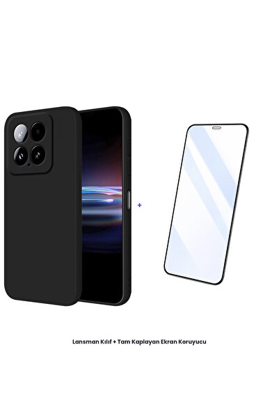 cepmoda Mi 14t Pro Launch Case + Full Coverage Antistatic Screen Protector Se...