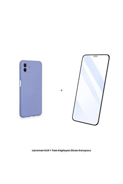 cepmoda حافظة سامسونج جالاكسي A04 + مجموعة واقي شاشة مضاد للكهرباء الساكنة - ...