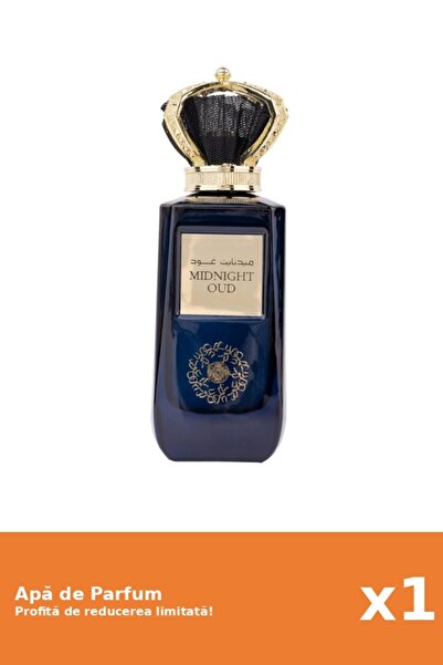 ARD AL ZAAFARAN Apa de Parfum Midnight Oud, Ard Al Zaafaran, Unisex - 100ml