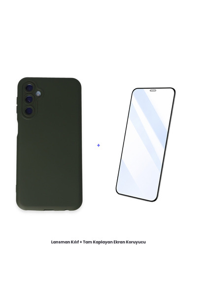 cepmoda حافظة سامسونج جالاكسي M34 5G + مجموعة واقي شاشة مضاد للكهرباء الساكنة...