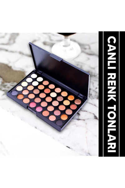 Carlburn #Palet Geniş Renk Çeşitliliği Yoğun Pigment Günlük İddialı Her Ten R...