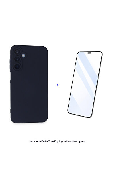 cepmoda حافظة سامسونج جالاكسي A05S + مجموعة واقي شاشة مضاد للكهرباء الساكنة -...