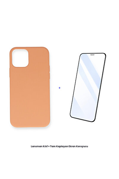 cepmoda حافظة إطلاق نار لهاتف آيفون 12 برو ماكس + مجموعة واقي شاشة مضاد للكهر...