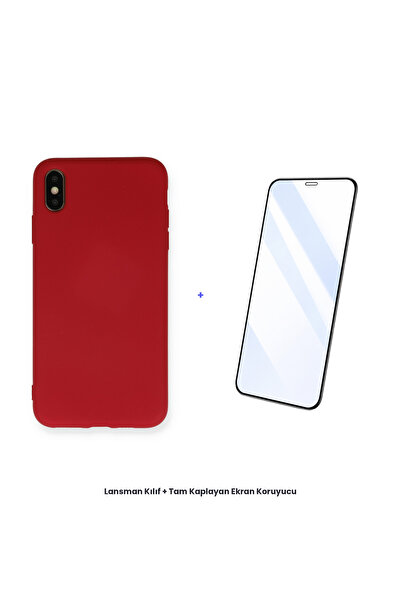 cepmoda iPhone XS Max Launch Case + Full Coverage Antistatic Screen Protector...