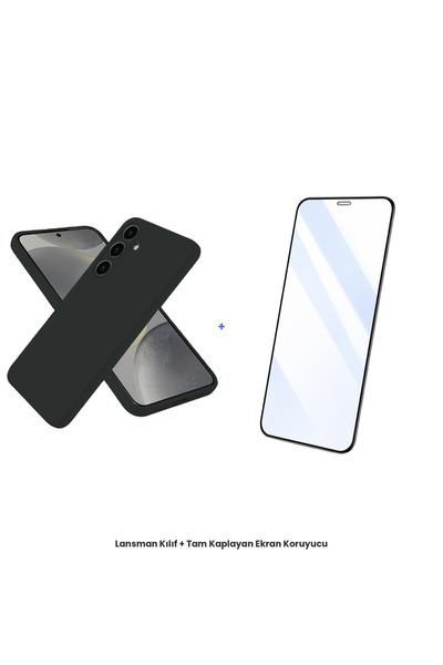 cepmoda Samsung Galaxy S25 Launch Case + Full Coverage Antistatic Screen Prot...