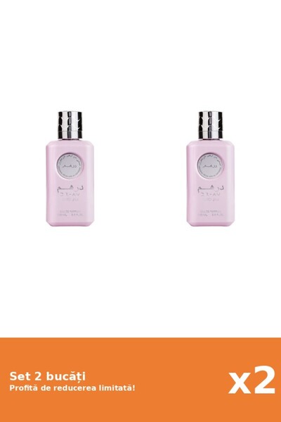 ARD AL ZAAFARAN Set 2 x Apa de Parfum Dirham Wardi, Ard Al Zaafaran, Femei - ...