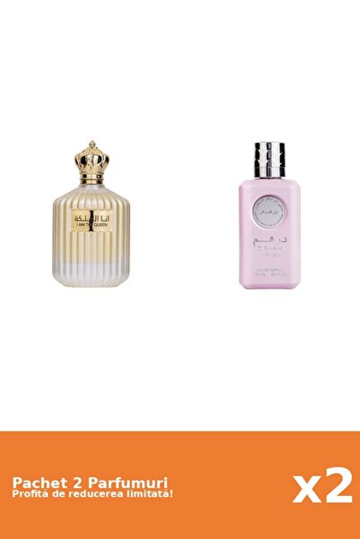 ARD AL ZAAFARAN Set 2 Parfumuri Ard Al Zaafaran: Apa de Parfum I Am The Queen...