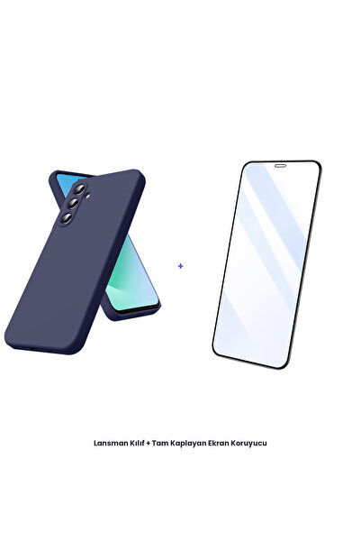 cepmoda حافظة سامسونج جالاكسي A17 5G + مجموعة واقي شاشة مضاد للكهرباء الساكنة...