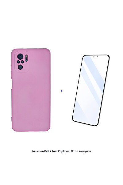 cepmoda Redmi Note 10 Launch Case + Full Coverage Antistatic Screen Protector...