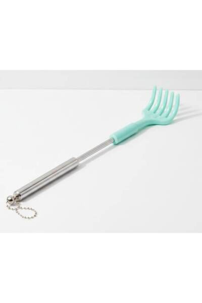 SyaMAG Scarpinator extensibil, pentru spate, 20-45 cm, argintiu/bleu