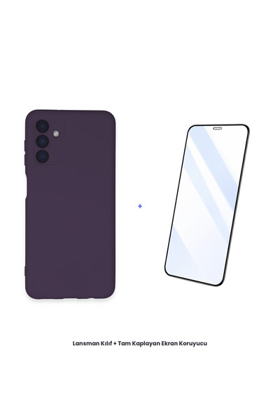 cepmoda حافظة سامسونج جالاكسي A24 4G + مجموعة واقي شاشة مضاد للكهرباء الساكنة...