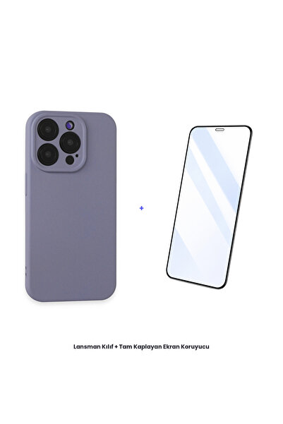 cepmoda iPhone 15 Pro Max Launch Case + Full Coverage Antistatic Screen Prote...