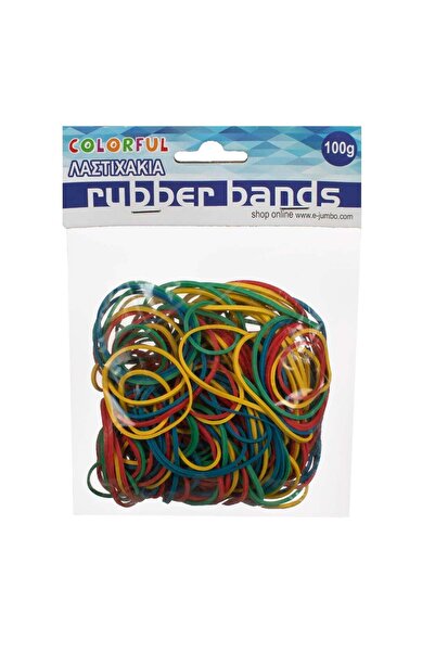 OEM Office Elastics Different Colors 3 Sizes - 100g