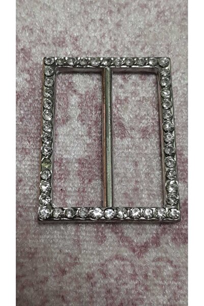 ILCARE Nickel Plated Stone Buckle Inner Belt Width 3.5 cm Outer Dimension /3X...