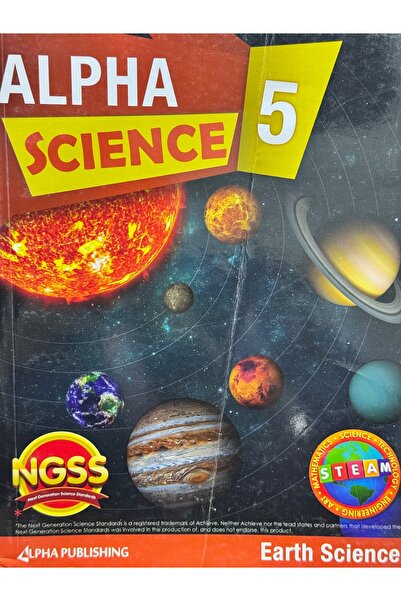 Alphabooks ALPHA SCIENCE 5 UNIT C