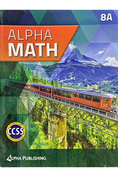 Alphabooks ALPHA SCIENCE S.B GRADE 8A