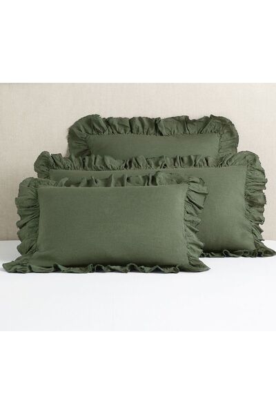 METİNEV 100% Cotton Satin Pillowcases – Set of 2