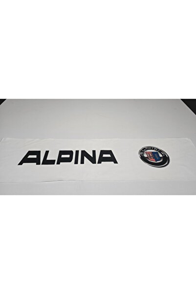 şimika tuning tuningmarketim ALPİNA BEYAZ TORPİDO HAVLUSU OTO GÖĞÜS HALISI ÜN...