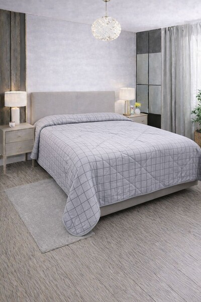 Federico Fabrizio Eternal bumbac în pentru două persoane matlasat 200 x 230 c...