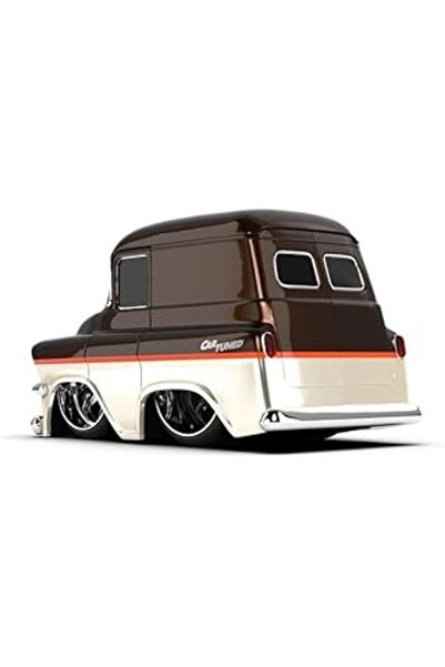 SHC42000 Mga Entertaintment Cartuned S2 1957 Gmc Panel Van - Kahverengi Custo...
