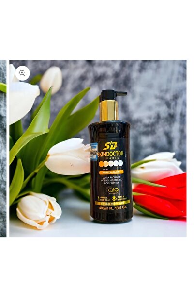 ZGL Skin Doctor Gluta Glow Skin Whitening Lotion.